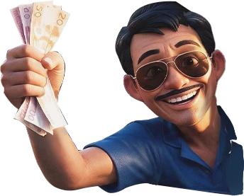 The Jeepney Jackpot driver leaning in